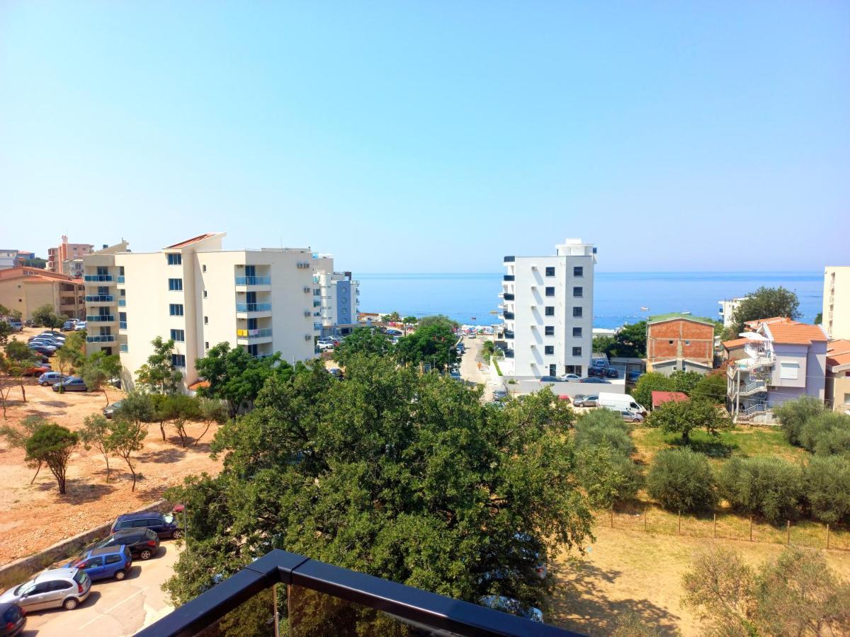 Iraida-4 Apartman Dobra Voda Kültér fotó